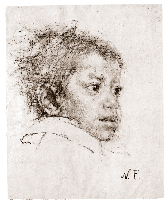  Nicolai Ivanovich Fechin —— 墨西哥男孩 (2)